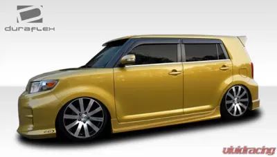 2008-2015 Scion xB Duraflex Atlas Side Skirts Rocker Panels - 2 Piece - 107057