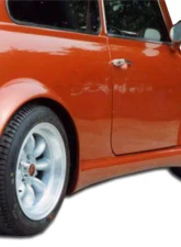 1959-2000 Mini Cooper Duraflex Type Z Wide Body Fender Flares - 4 Piece                                     - 100685 - Image 8