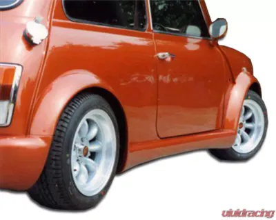 1959-2000 Mini Cooper Duraflex Type Z Wide Body Fender Flares - 4 Piece - 100685