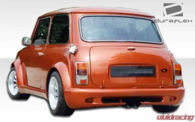 1959-2000 Mini Cooper Duraflex Type Z Wide Body Fender Flares - 4 Piece - 100685