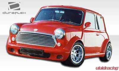 1959-2000 Mini Cooper Duraflex Type Z Wide Body Fender Flares - 4 Piece - 100685