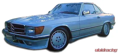 1971-1973 Mercedes SL Class R107 SLC W107 Duraflex LR-S Front Lip Under Spoiler Air Dam - 1 Piece - 105069