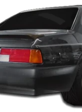 1976-1989 BMW 6 Series E24 2DR Duraflex ZR-S Rear Bumper Cover - 1 Piece                                     - 105357 - Image 7