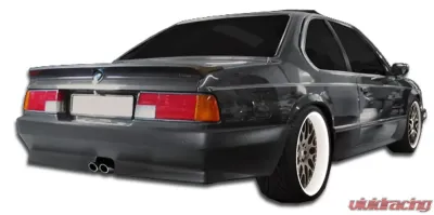 1976-1989 BMW 6 Series E24 2DR Duraflex ZR-S Rear Bumper Cover - 1 Piece - 105357