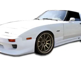 1979-1985 Mazda RX-7 Duraflex GP-1 Side Skirts Rocker Panels - 2 Piece