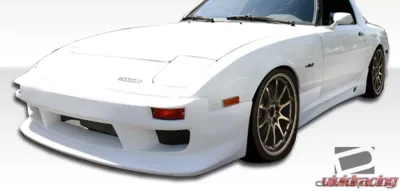 1979-1985 Mazda RX-7 Duraflex GP-1 Side Skirts Rocker Panels - 2 Piece - 103639