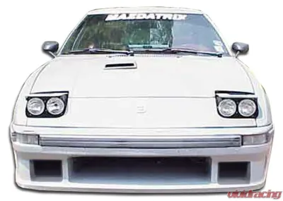 1979-1985 Mazda RX-7 Duraflex M-1 Speed Front Lip Under Spoiler Air Dam - 1 Piece - 102437