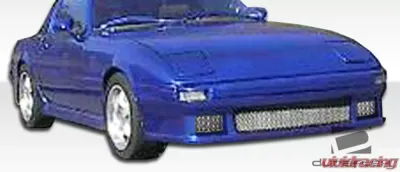 1979-1985 Mazda RX-7 Duraflex M-1 Speed Front Lip Under Spoiler Air Dam - 1 Piece - 102437