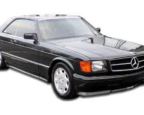 1981-1991 Mercedes S Class W126 2DR Duraflex AMG Look Body Kit (euro spec) - 6 Piece