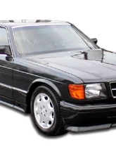 1981-1991 Mercedes S Class W126 4DR Duraflex AMG Body Kit (euro spec) - 4 Piece                                     - 111175 - Image 20