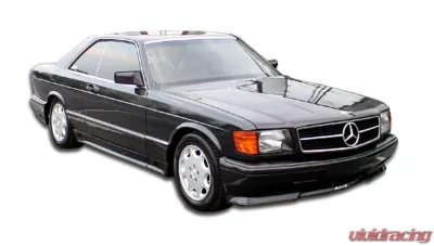 1981-1991 Mercedes S Class W126 4DR Duraflex AMG Body Kit (euro spec) - 4 Piece - 111175