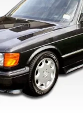 1981-1991 Mercedes S Class W126 2DR Duraflex AMG Look Body Kit (euro spec) - 6 Piece                                     - 107526 - Image 10