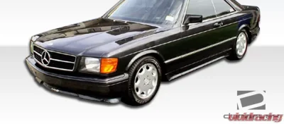 1981-1991 Mercedes S Class W126 2DR Duraflex AMG Look Body Kit (euro spec) - 6 Piece - 107526