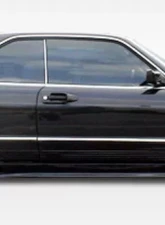 1981-1991 Mercedes S Class W126 4DR Duraflex AMG Body Kit (euro spec) - 4 Piece                                     - 111175 - Image 5