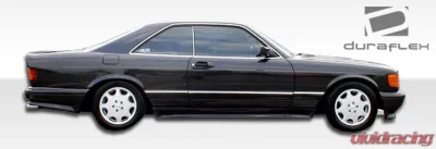 1981-1991 Mercedes S Class W126 4DR Duraflex AMG Body Kit (euro spec) - 4 Piece - 111175