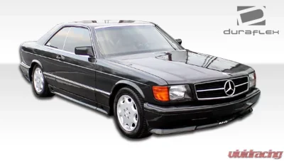 1981-1991 Mercedes S Class W126 4DR Duraflex AMG Body Kit (euro spec) - 4 Piece - 111175