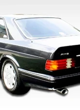 1981-1991 Mercedes S Class W126 4DR Duraflex AMG Body Kit (euro spec) - 4 Piece                                     - 111175 - Image 3