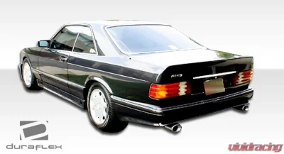 1981-1991 Mercedes S Class W126 4DR Duraflex AMG Body Kit (euro spec) - 4 Piece - 111175