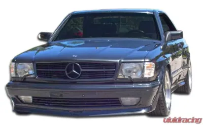 1981-1991 Mercedes S Class W126 2DR Duraflex AMG Look Wide Body Front Bumper Cover - 1 Piece - 107195
