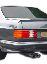 1981-1991 Mercedes S Class W126 2DR Duraflex AMG Look Wide Body Rear Bumper Cover - 1 Piece                                     - 107197 - Image 6