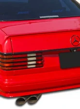 1981-1991 Mercedes S Class W126 2DR Duraflex AMG Look Wide Body Rear Bumper Cover - 1 Piece                                     - 107197 - Image 2