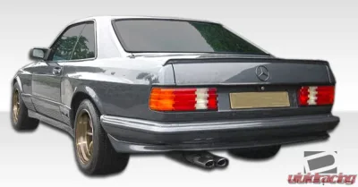 1981-1991 Mercedes S Class W126 2DR Duraflex AMG Look Wide Body Kit - 10 Piece - 107306