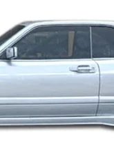 1981-1991 Mercedes S Class W126 2DR Duraflex AMG Look Wide Body Front Fenders - 2 Piece                                     - 107199 - Image 6