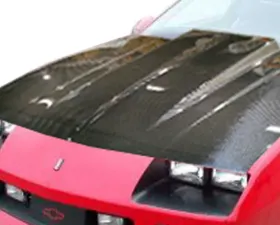 1982-1992 Chevrolet Camaro Carbon Creations Cowl Hood - 1 Piece