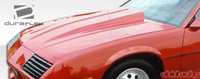 1982-1992 Chevrolet Camaro Duraflex Cowl Hood - 1 Piece - 103015