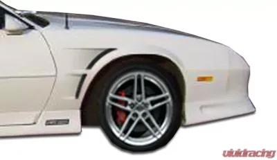 1982-1992 Chevrolet Camaro Duraflex GT Concept Fenders - 2 Piece - 104413