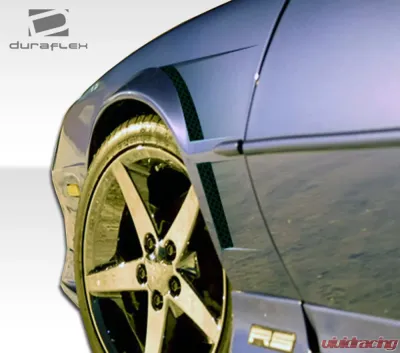 1982-1992 Chevrolet Camaro Duraflex GT Concept Fenders - 2 Piece - 104413