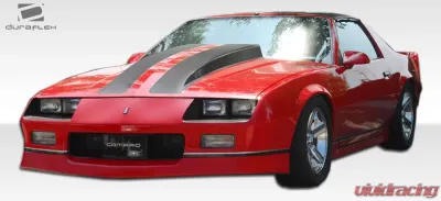 1982-1992 Chevrolet Camaro Duraflex Iroc-Z Side Skirts Rocker Panels - 4 Piece - 106449
