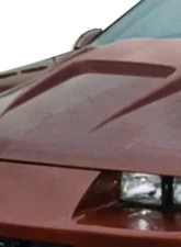 1982-1992 Chevrolet Camaro Duraflex Spyder 3 Hood - 1 Piece                                     - 103789 - Image 5