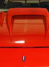 1982-1992 Chevrolet Camaro Duraflex Spyder 3 Hood - 1 Piece                                     - 103789 - Image 2