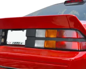 1982-1992 Chevrolet Camaro Duraflex Xtreme Wing Trunk Lid Spoiler - 3 Piece