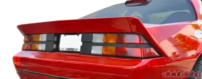1982-1992 Chevrolet Camaro Duraflex Xtreme Wing Trunk Lid Spoiler - 3 Piece - 106454