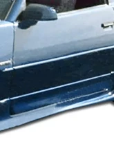 1982-1992 Pontiac Firebird Trans Am Chevrolet Camaro Duraflex Xtreme Side Skirts Rocker Panels - 2 Piece                                     - 103706 - Image 6