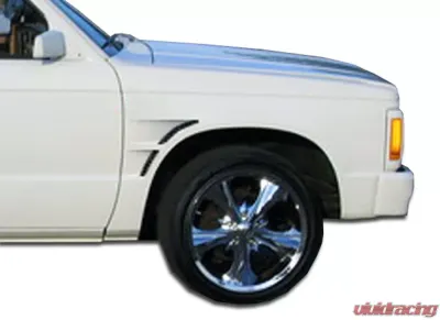1982-1993 Chevrolet S-10 Blazer GMC Jimmy Duraflex GT Concept Fenders - 2 Piece - 104417