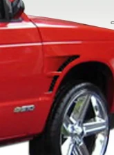 1982-1993 Chevrolet S-10 Blazer GMC Jimmy Duraflex GT Concept Fenders - 2 Piece                                     - 104417 - Image 2