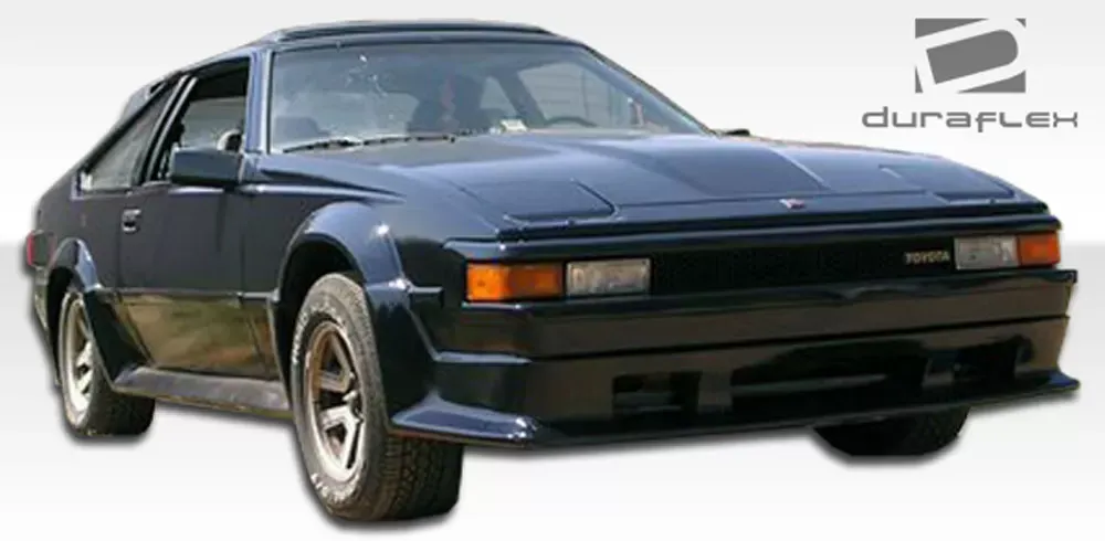 1982-1986 Toyota Supra Duraflex F-1 Body Kit - 4 Piece - 111080
