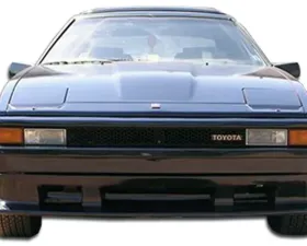 1982-1986 Toyota Supra Duraflex F-1 Front Lip Under Spoiler Air Dam - 1 Piece