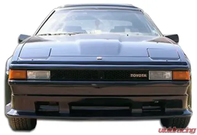 1982-1986 Toyota Supra Duraflex F-1 Front Lip Under Spoiler Air Dam - 1 Piece - 100689