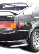 1982-1986 Toyota Supra Duraflex F-1 Rear Lip Under Spoiler Air Dam - 1 Piece                                     - 100690 - Image 4