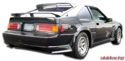 1982-1986 Toyota Supra Duraflex F-1 Rear Lip Under Spoiler Air Dam - 1 Piece - 100690