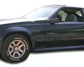 1982-1986 Toyota Supra Duraflex F-1 Side Skirts Rocker Panels - 2 Piece