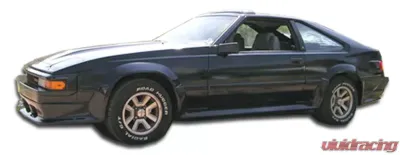 1982-1986 Toyota Supra Duraflex F-1 Side Skirts Rocker Panels - 2 Piece - 100691