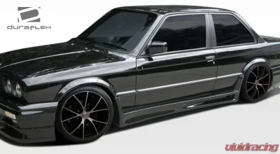 1984-1991 BMW 3 Series E30 Duraflex GT-S Body Kit - 4 Piece - 106848