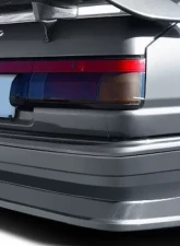 1984-1987 Toyota Corolla 2DR / HB Duraflex MB-R Rear Bumper Cover - 1 Piece                                     - 107848 - Image 2