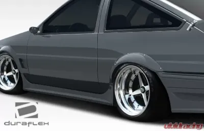 1984-1987 Toyota Corolla 2DR / HB Duraflex MB-R Body Kit - 4 Piece - 108000
