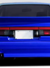 1984-1987 Toyota Corolla 2DR / HB Duraflex RF Design Rear Bumper Cover - 1 Piece                                     - 107851 - Image 2